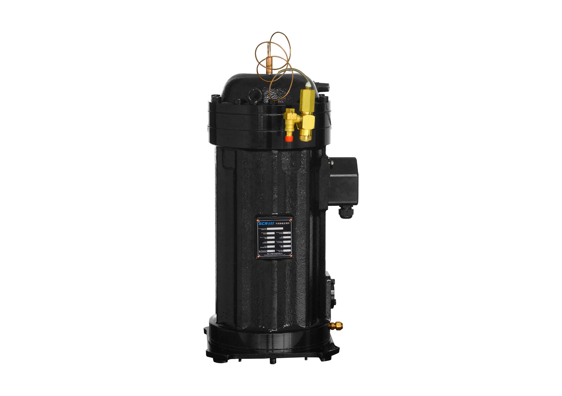 DSM series medium temperature refrigerated semi enclosed vortex refrigeration compressor