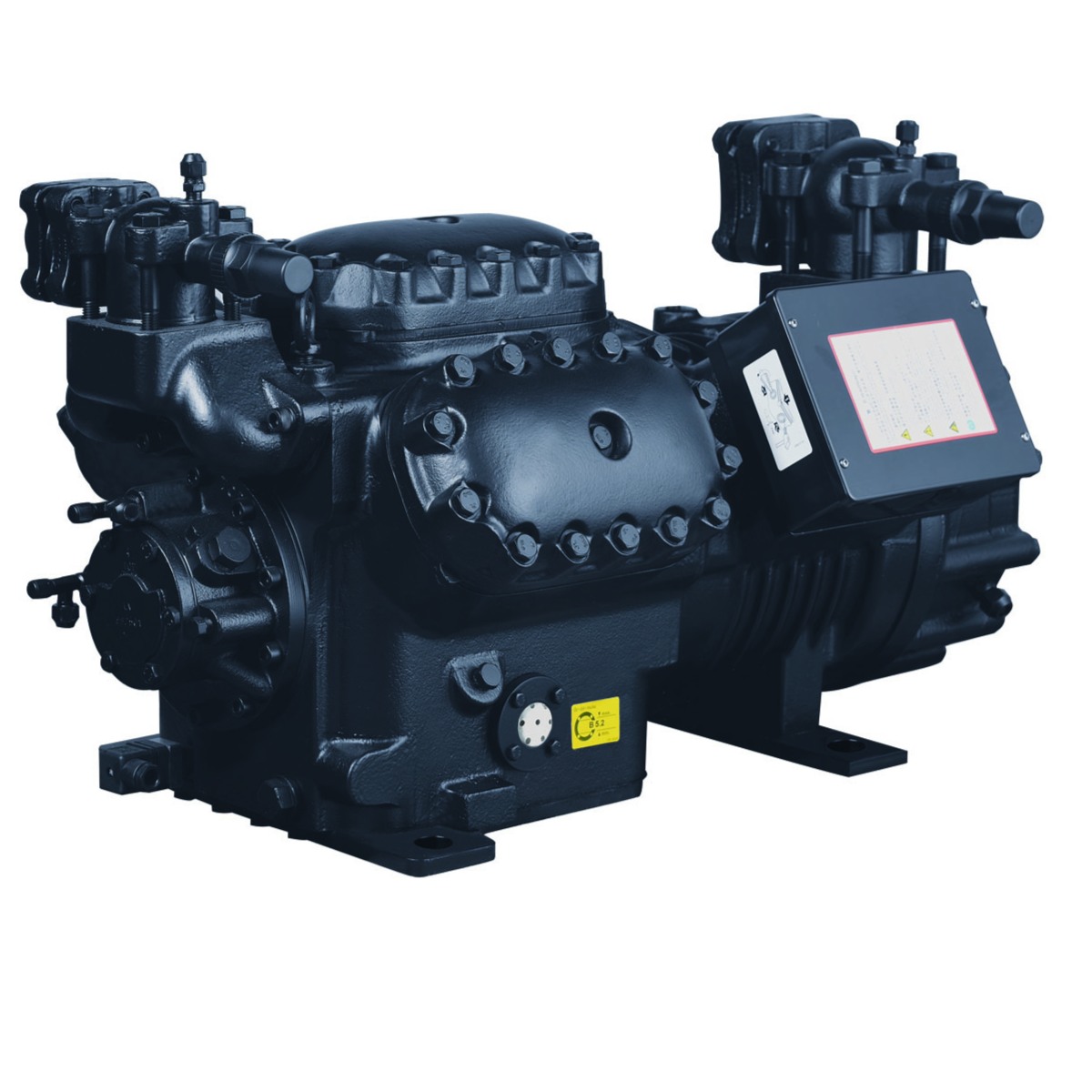 6S 6 cylinders SEMI-HERMETIC RECIPROCATING COMPRESSOR R22 R404A R134A R507A COPELAND COMPRESSOR