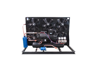 Air cooling Single-compressor refrigeration unit(pic1)