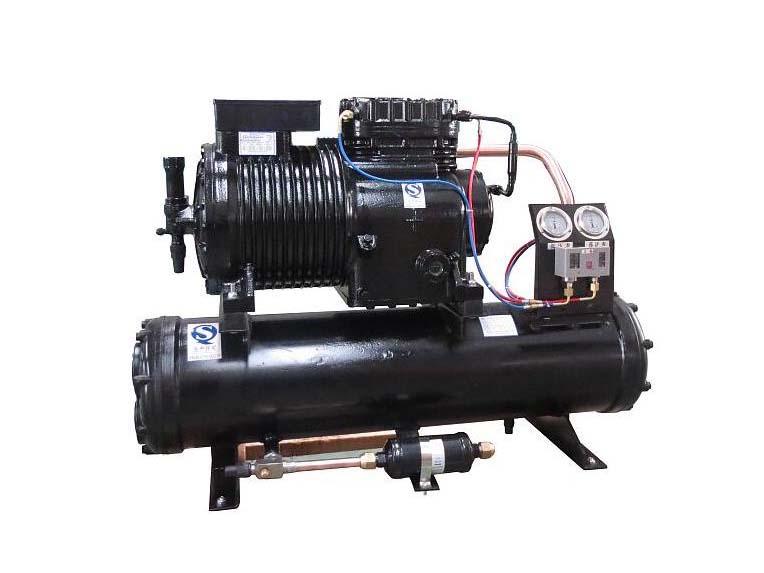 Water cooling Single-compressor refrigeration unit