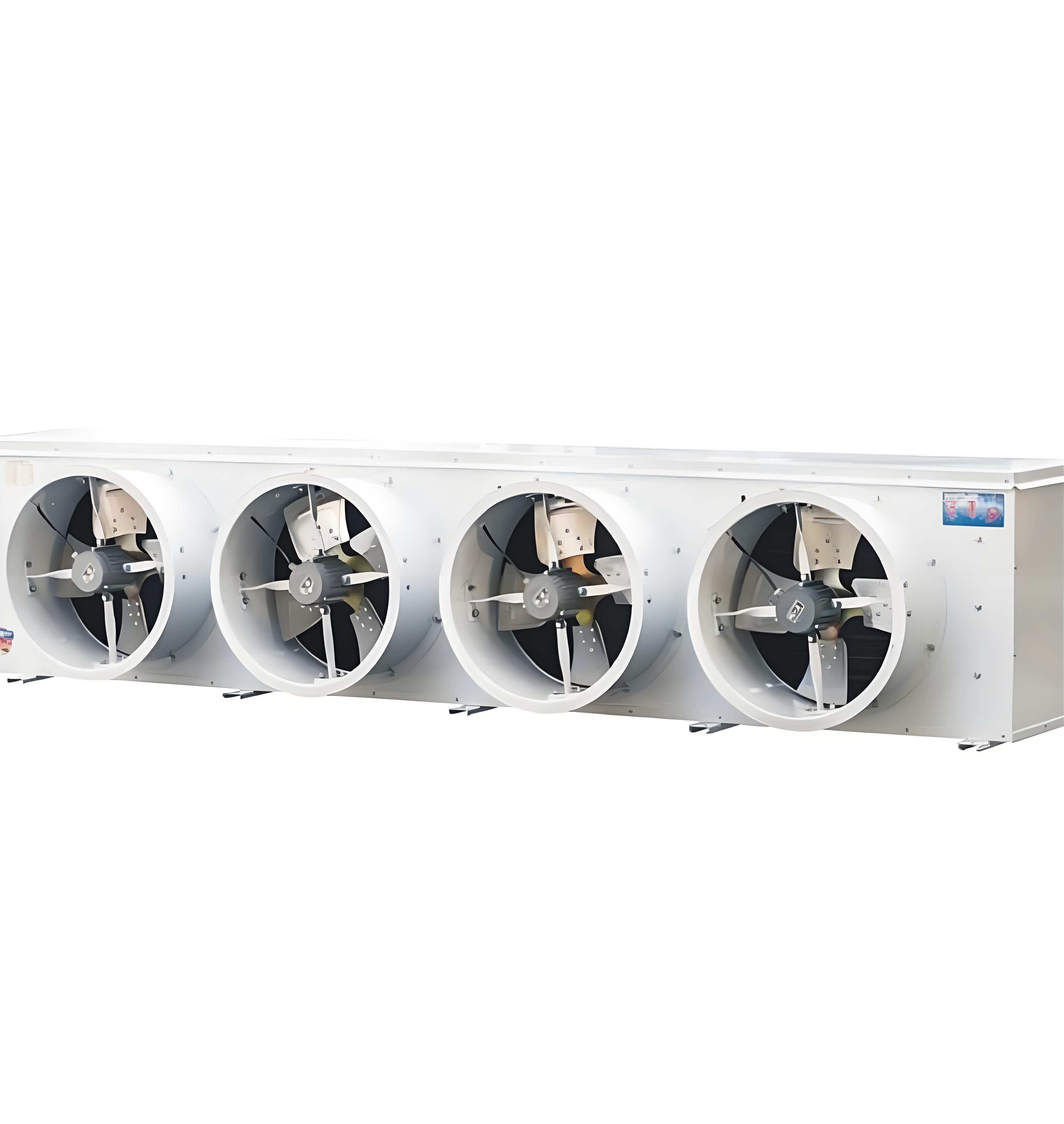 Techrical data of DL type air cooler