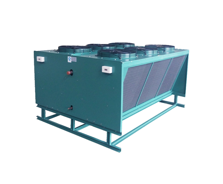FNW type (top air flow) condenser