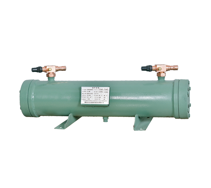 Shell & tube type oil cooler