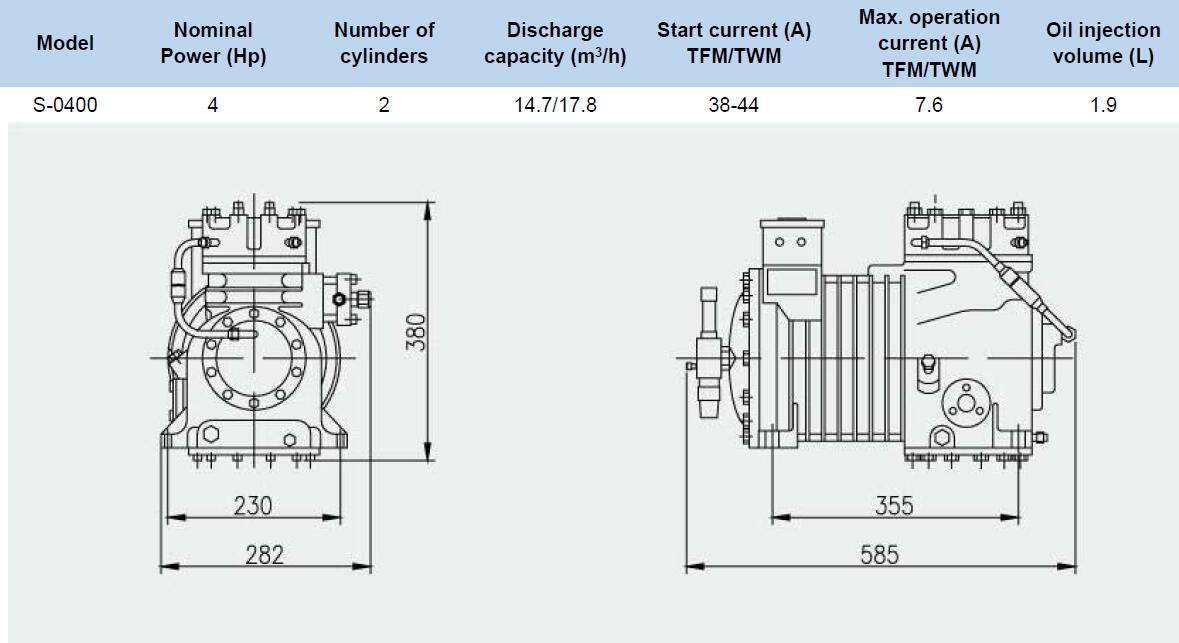 SHENYILENG Reciprocating S/T Series S-0400(pic2)