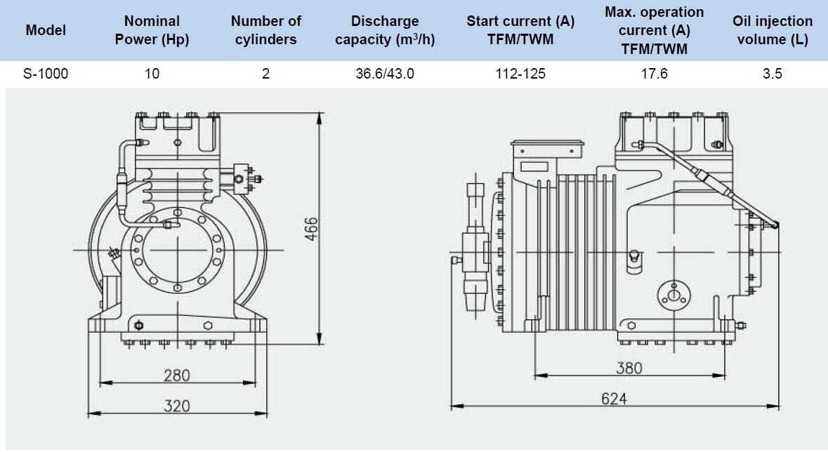 SHENYILENG RECIPROCATING S/T SERIES S-1000(pic2)