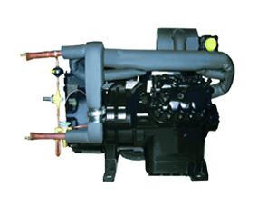 SHENYILENG RECIPROCATING 2-STAGE COMPRESSOR 6TUW-300 (E)