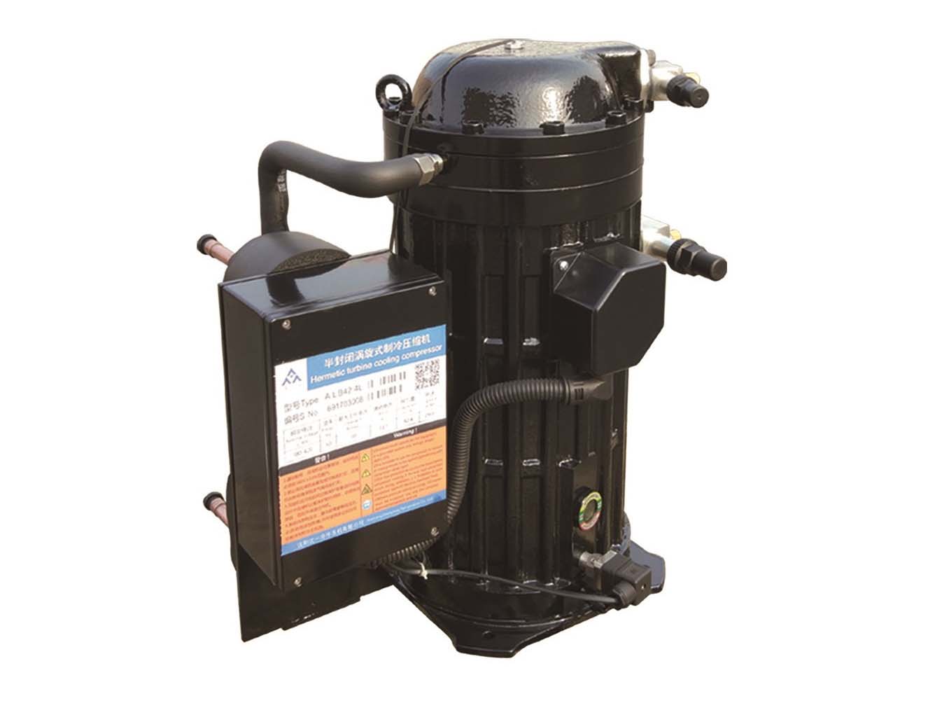 SHENYILENG SEMI ENCLOSED SCROLL REFRIGERATION COMPRESSOR VLB SERIES VLB41.5L (E)