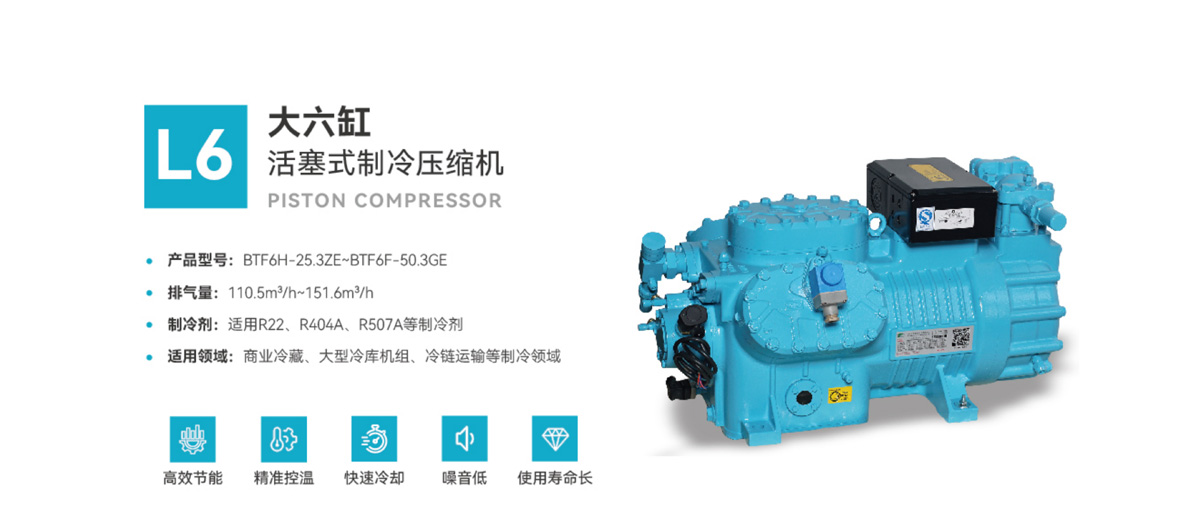 Bolaite BOLAITE RECIPROCATING COMPRESSORS BLT-SERIES PISTON
