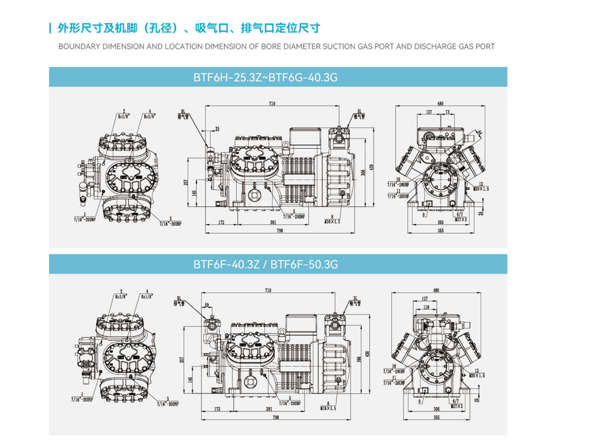 Bolaite BOLAITE RECIPROCATING COMPRESSORS BLT-SERIES PISTON