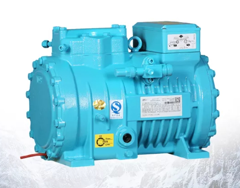 博莱特二缸活塞式制冷压缩机 TWO CYLINDER PISTON REFRIGERATION COMPRESSOR