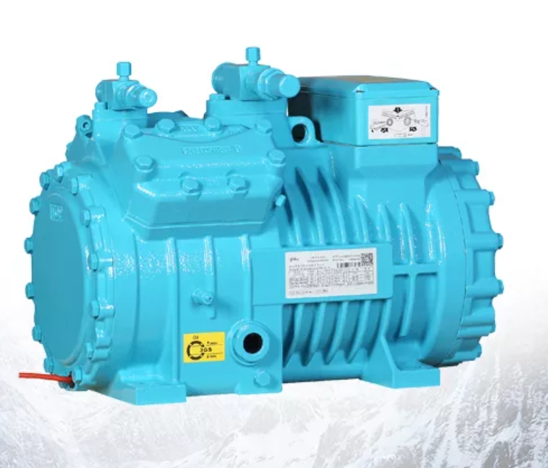 博莱特小四缸活塞式制冷压缩机 SMALL FOUR CYLINDER PISTON REFRIGERATION COMPRESSOR