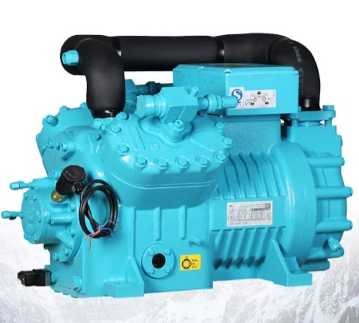 博莱特12匹低温双级机 12 HP LOW TEMPERATURE BIPOLAR COMPRESSOR