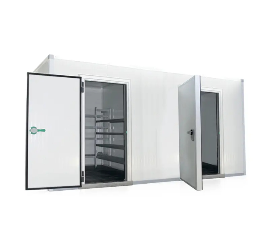 Custom Cold Storage Room Refrigerator Refrigeration Equipment Commercial Walk In Cold Room Blast Fre