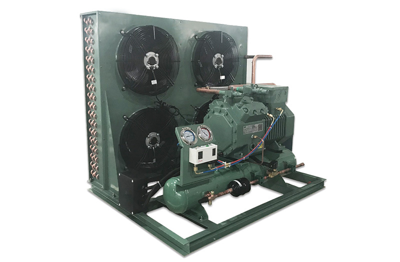 China Supplier Factory Price Semi-Hermetic Type Condensing Unit