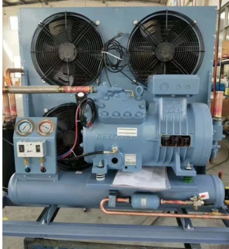 Factory Price OEM/ODM R404A R22 R134A REFCOM Compressor Condensing Units for Commercial Refrigerator