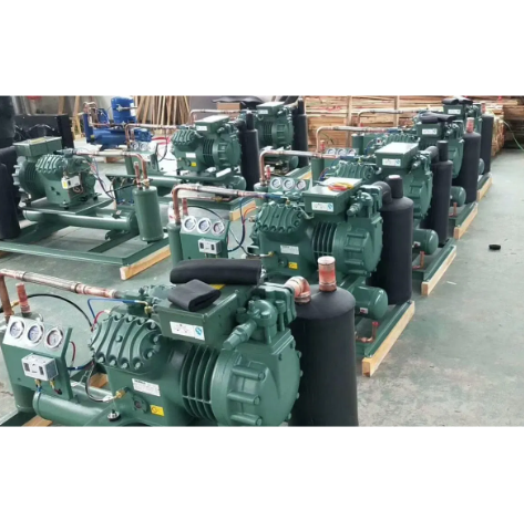 Factory Price OEM/ODM Emerson Low Temperature Compressor Condensing Units