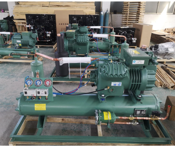 China Hot Sale Air Cooled Semi-Hermetic Compressor Condensing Unit for Cold Room