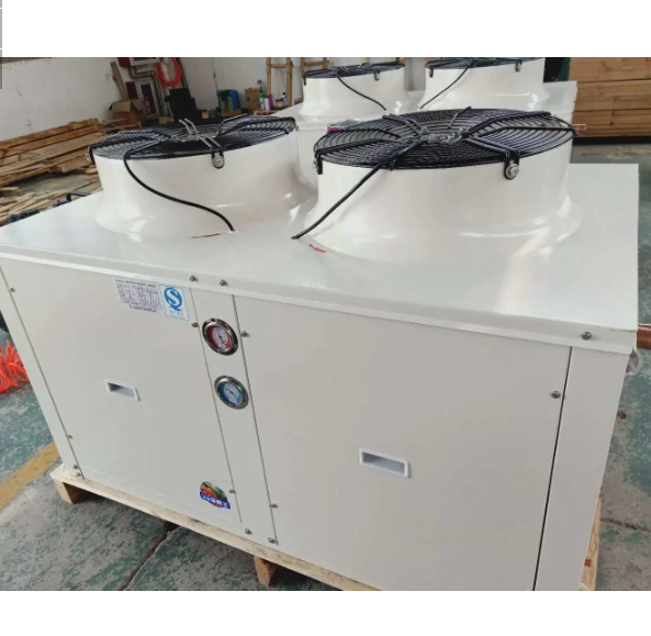 China Hot Sale Refrigeration Condensing Unit with Compressor for Cold Room