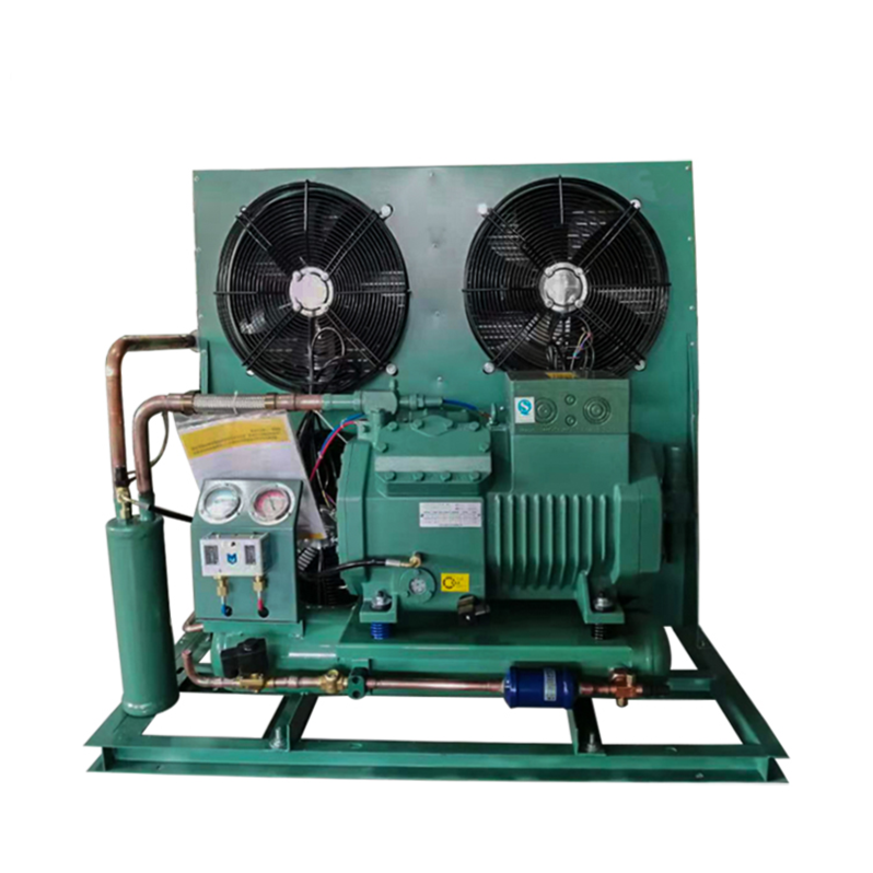 Refrigeration Open Type Air Conditioning Condensation Condensing Unit 3Hp 15Hp 30Hp For Blast Freeze
