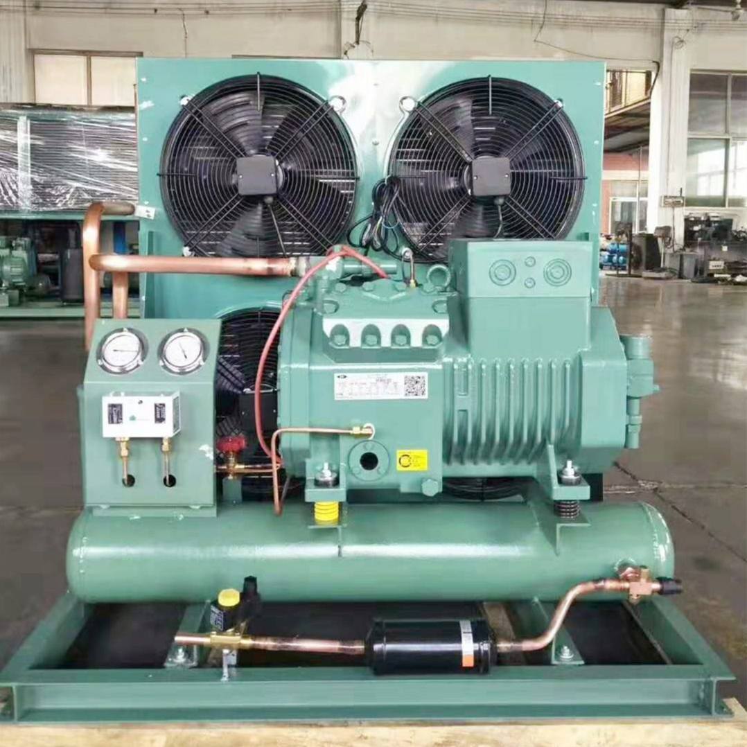 JZ01A China Refrigeration Compressor 4 5 10 Hp 230V Air Cooled Condensing Unit For Freezer Cold Room