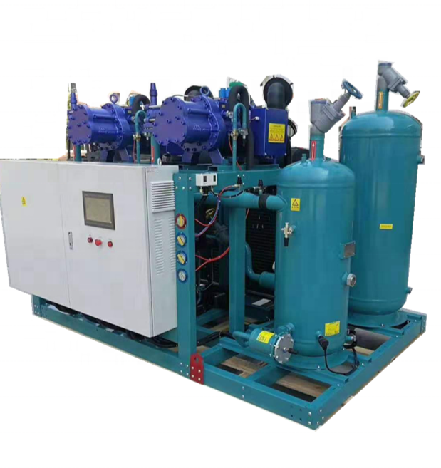 fast shipping New Screw compressor conde