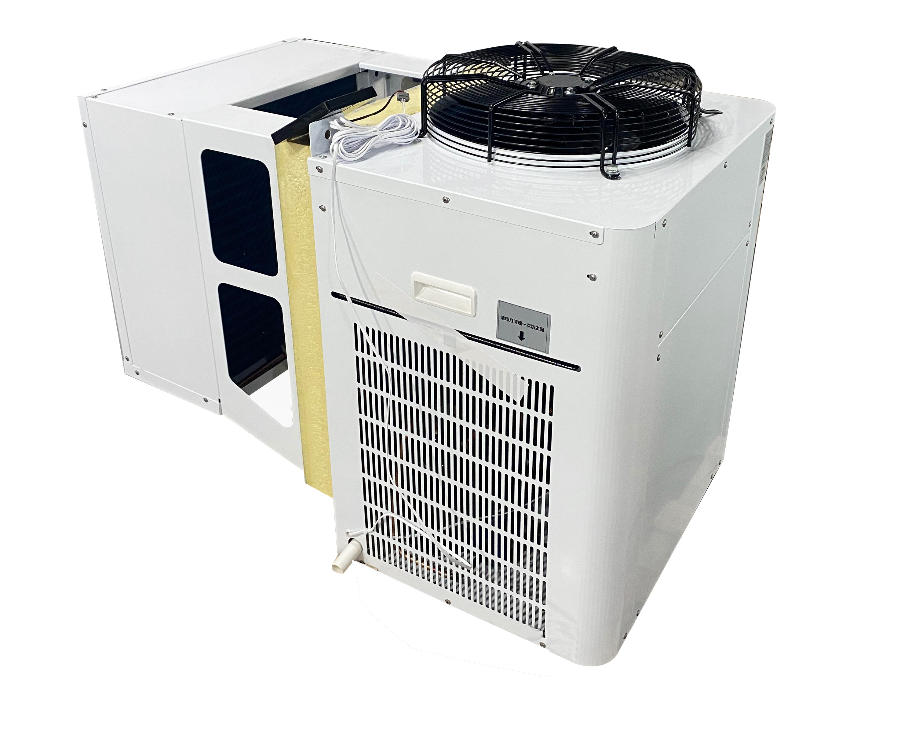 Monoblock refrigeration condensing unit wall mounted small refrigerator condensing unit for cold sto
