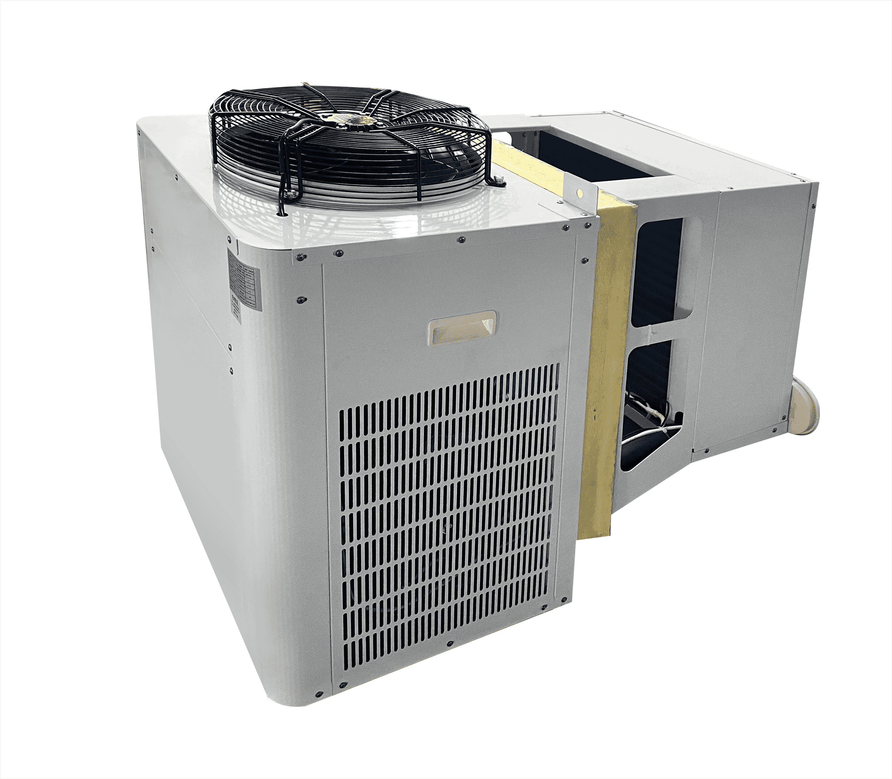 Monoblock refrigeration condensing unit wall mounted small refrigerator condensing unit for cold sto