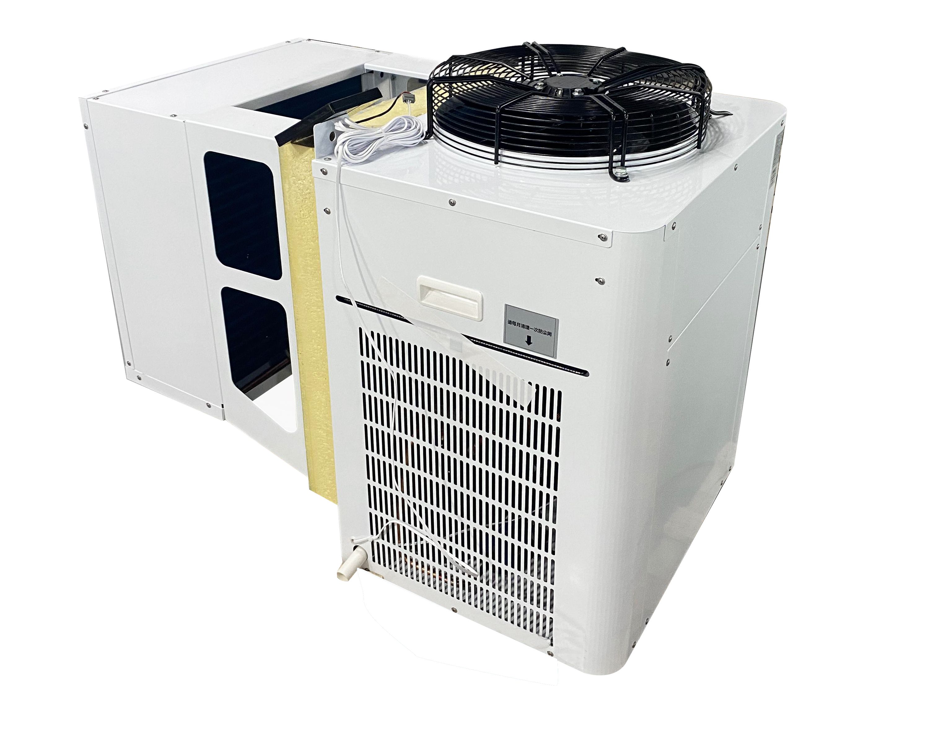 壁挂整体冷库机组一体机小型冷库全套设备制冷机组保鲜冷库冷冻库(pic13)