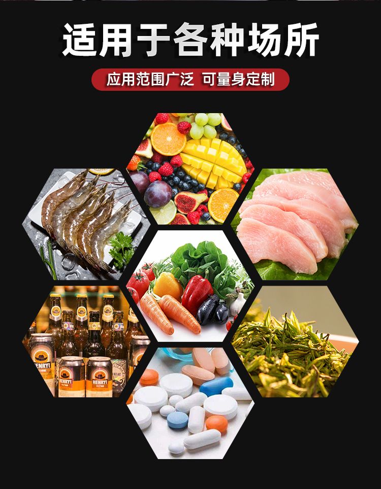 冷库制冷机组全套设备小型家用保鲜冷藏冷冻库冷风机风冷水冷机(pic6)