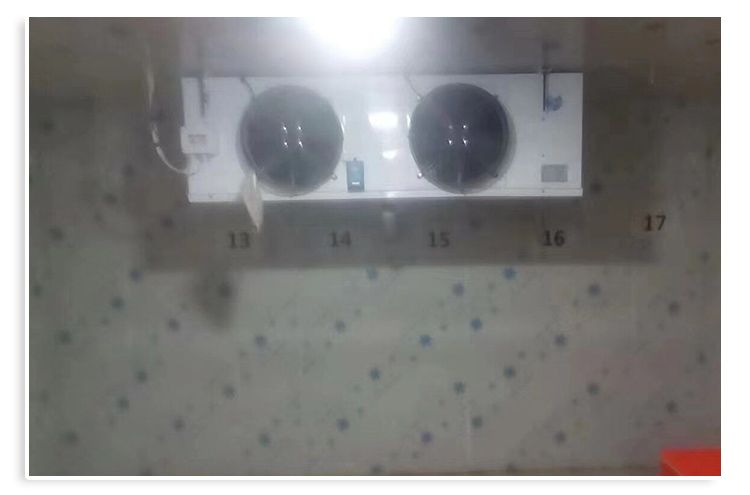 冷库制冷机组全套设备小型家用保鲜冷藏冷冻库冷风机风冷水冷机(pic14)