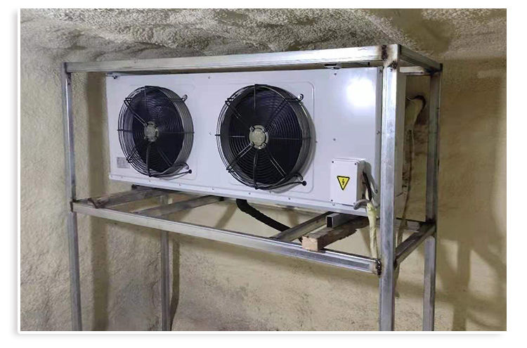 冷库制冷机组全套设备小型家用保鲜冷藏冷冻库冷风机风冷水冷机(pic15)