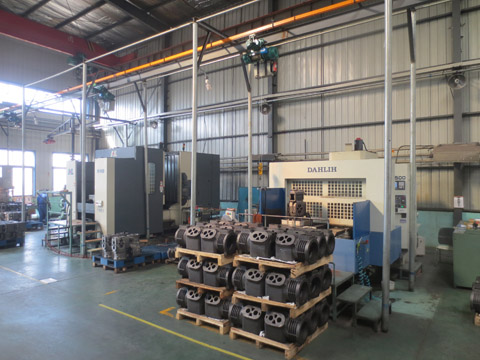 全新30HP沈一冷 制冷机 六缸30匹冷库压缩机 低温机B6GE-34(pic11)