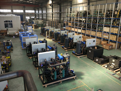 全新30HP沈一冷 制冷机 六缸30匹冷库压缩机 低温机B6GE-34(pic12)