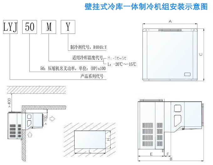 小微型冷库一体制冷机组(pic4)