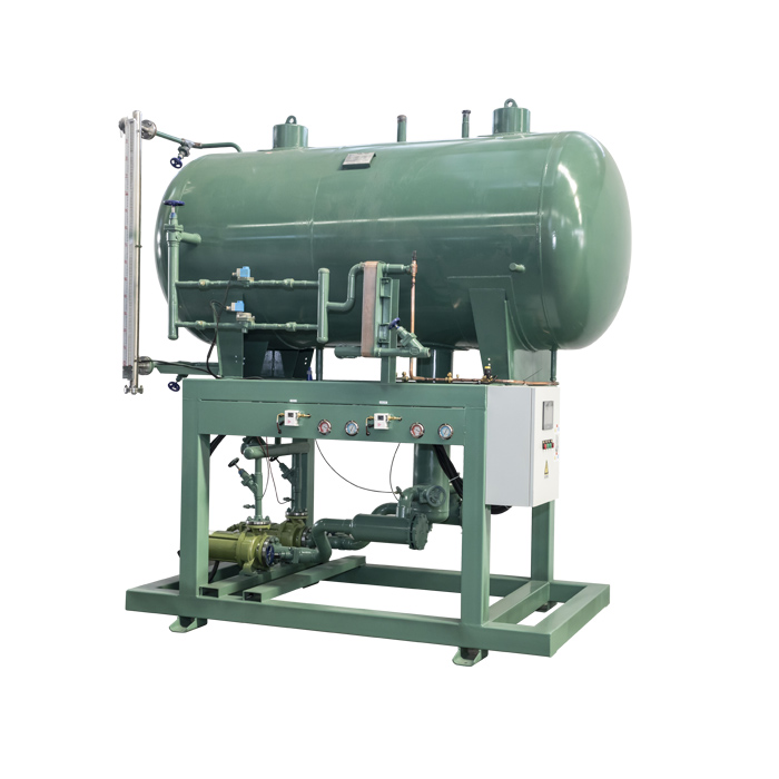 FLUORINE WITH THE BARREL PUMP