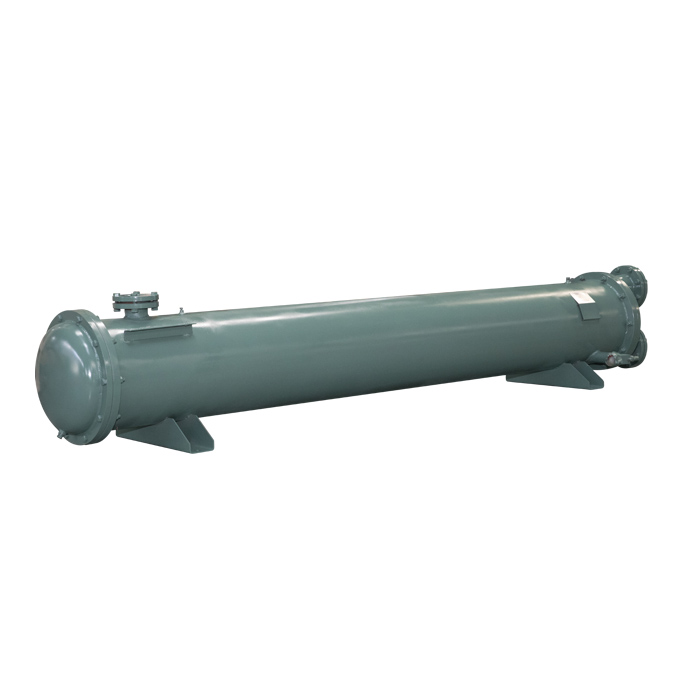 SHELL AND TUBE TYPE DRY EVAPORATOR MACHINE SERIES Shell and tube condenser