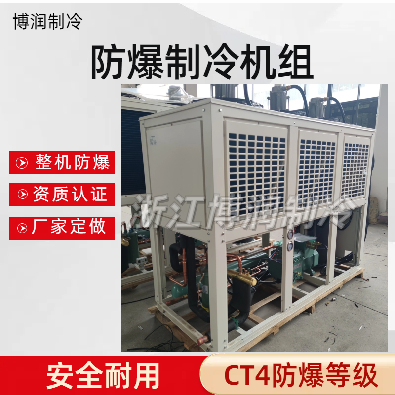 整机防爆冷库机组CT4冷藏冷冻保鲜高温低温快速制冷配防爆电机厂(pic2)
