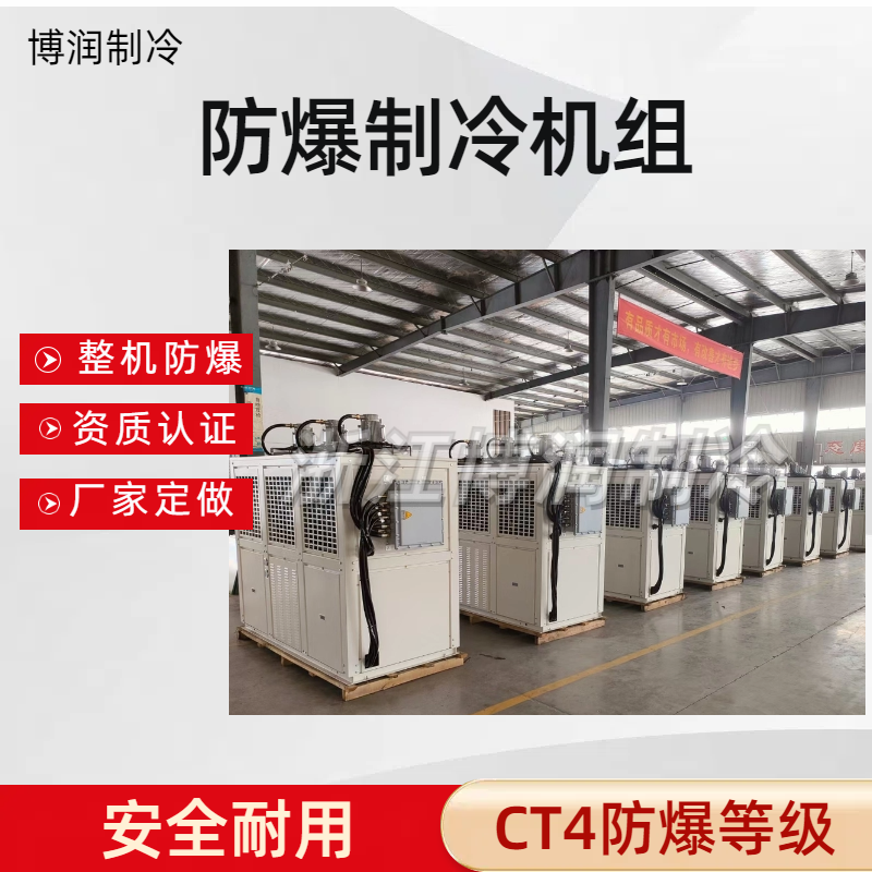 整机防爆冷库机组CT4冷藏冷冻保鲜高温低温快速制冷配防爆电机厂(pic3)