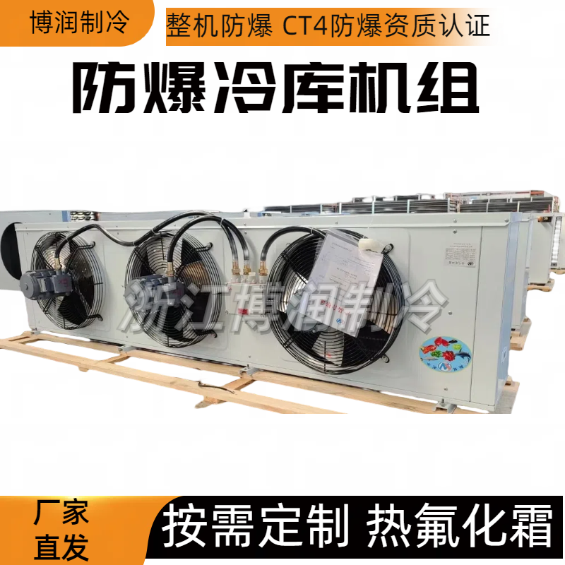 整机防爆冷库机组CT4冷藏冷冻保鲜高温低温快速制冷配防爆电机厂(pic5)