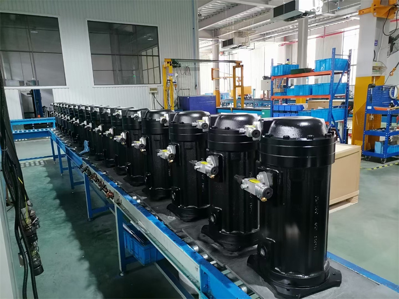 全新DMZL制冷半封闭冷库机组制冷压缩机组冷冻库大四缸制冷机头(pic7)