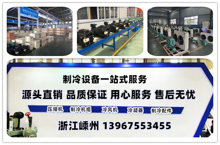 全新DMZL制冷半封闭冷库机组制冷压缩机组冷冻库大四缸制冷机头(pic11)