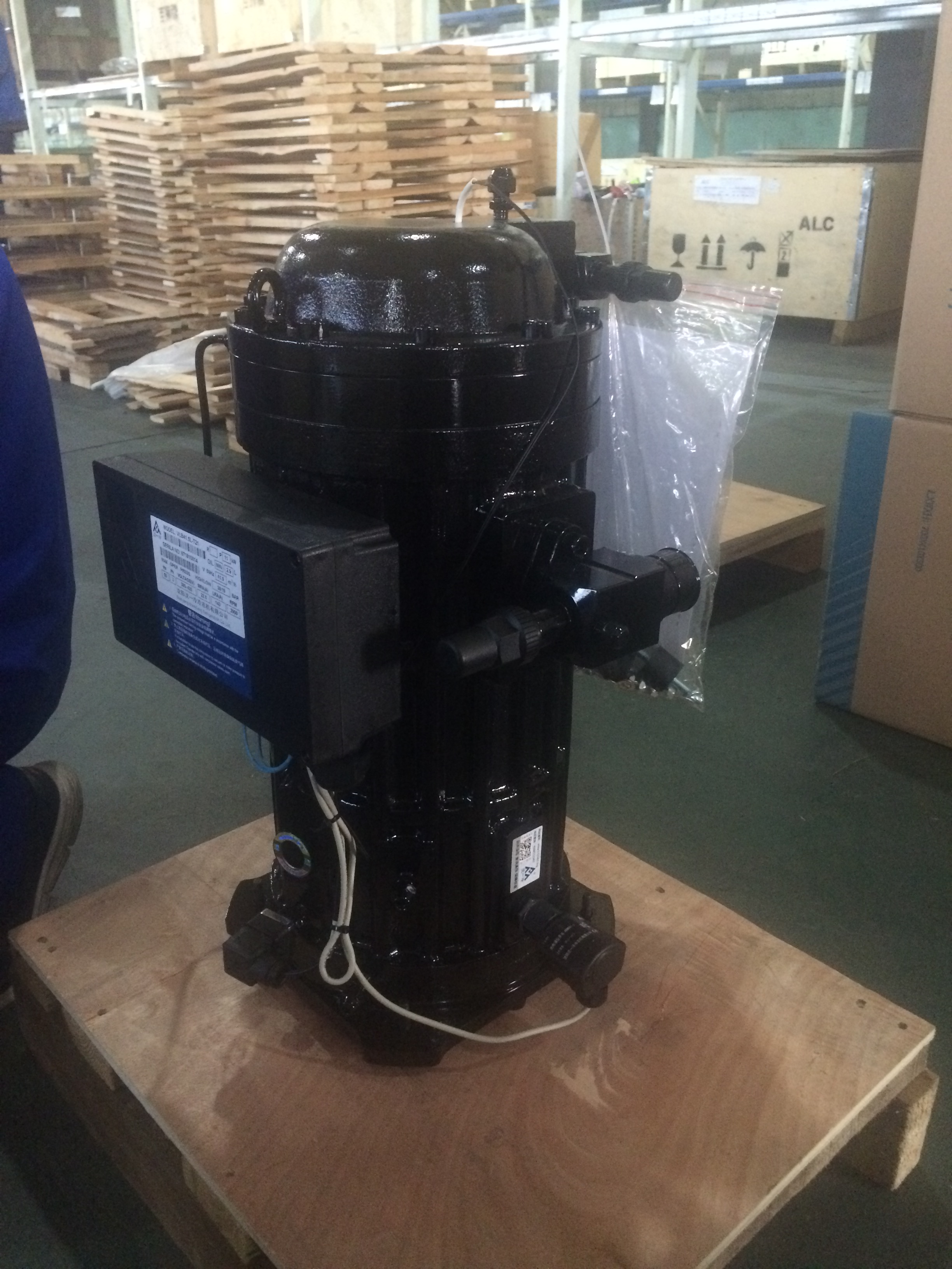 沈一冷压缩机 沈一冷涡旋压缩机 VLB20.9L-T11 沈阳沈一冷冷冻机有限公司