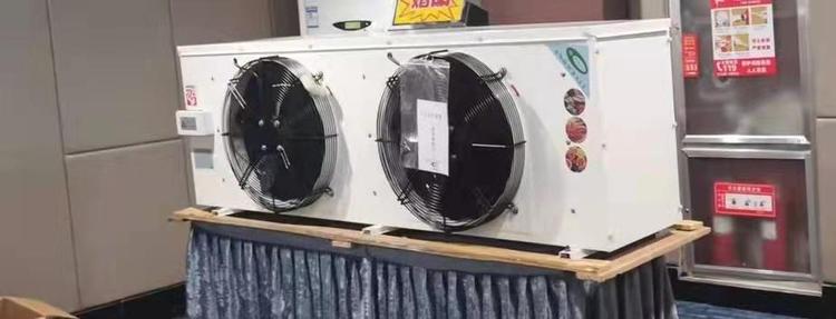 浙江厂家供应制冷设备D型吊顶式冷风机DD40空气冷却器蒸发器批发(pic14)