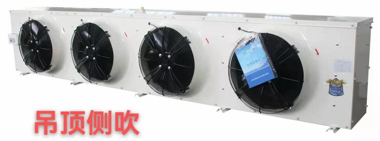 浙江厂家供应制冷设备D型吊顶式冷风机DD40空气冷却器蒸发器批发(pic15)