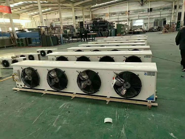 浙江厂家供应制冷设备D型吊顶式冷风机DD40空气冷却器蒸发器批发(pic18)