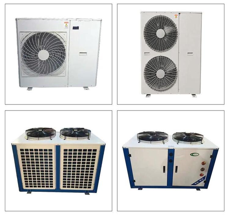 3至15P空调挂壁式一体机小型全套冷冻保鲜制冷设备 冷库制冷机组(pic7)