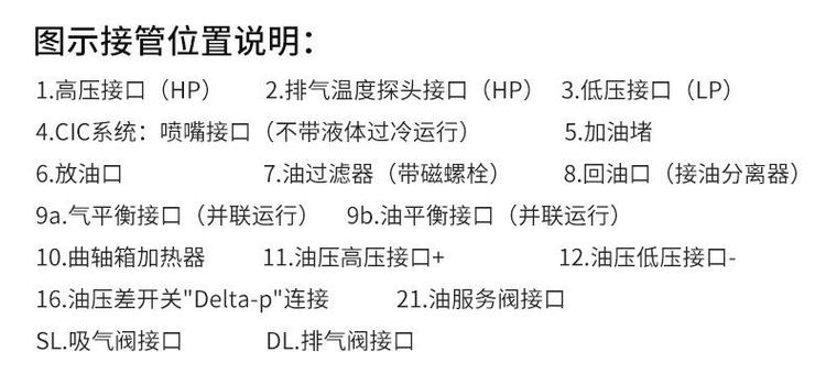 批发 半封闭活塞压缩机4TS4VS6WS保鲜冷库制冷高温压缩机(pic5)
