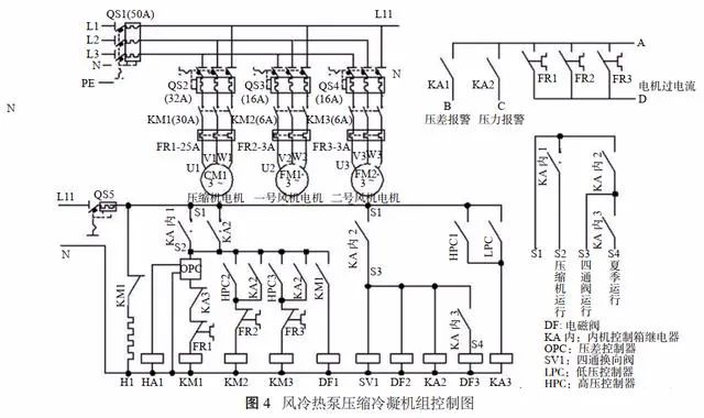 铝排热氟融霜风冷热泵冷库机组案例介绍(pic5)