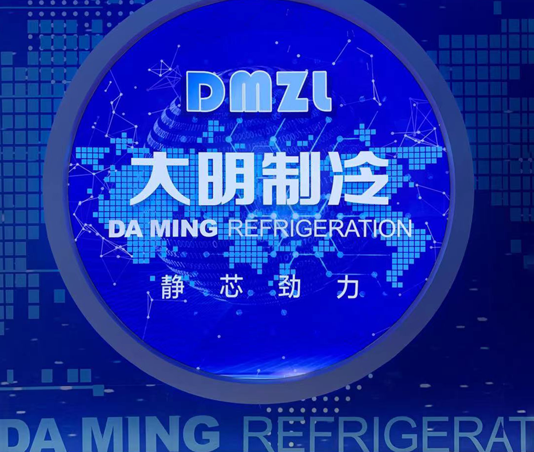 浙江大明制冷科技有限公司活塞制冷压缩机（工业灰）(pic1)