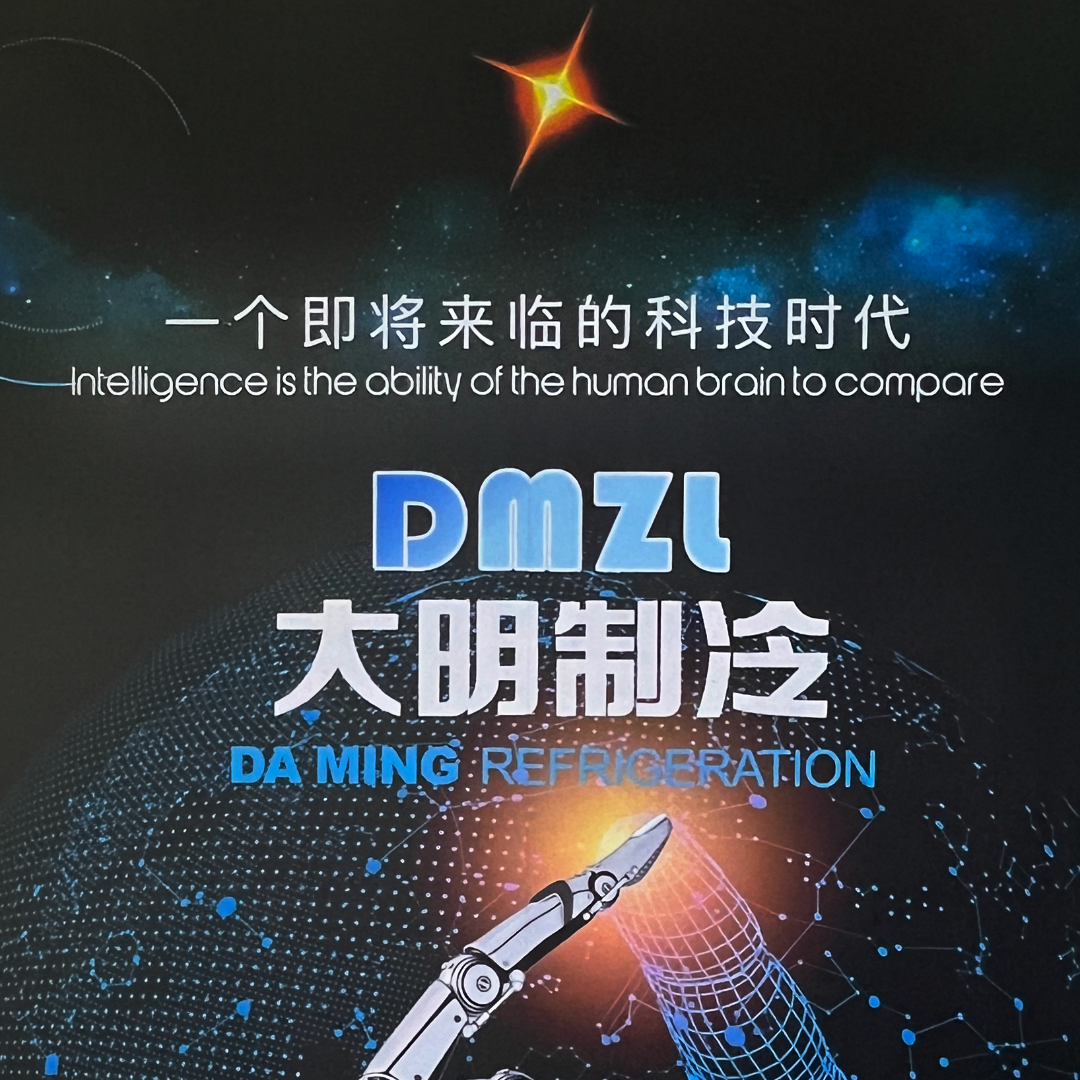 浙江大明制冷科技有限公司活塞制冷压缩机（工业灰）(pic2)